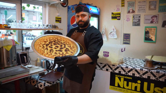 Tarihi Uzun Çarşı yeniden ayağa kalkıyor! Bakan Kurum, bayramda Hataylı künefe ustasının hikayesini paylaştı - Resim: 3