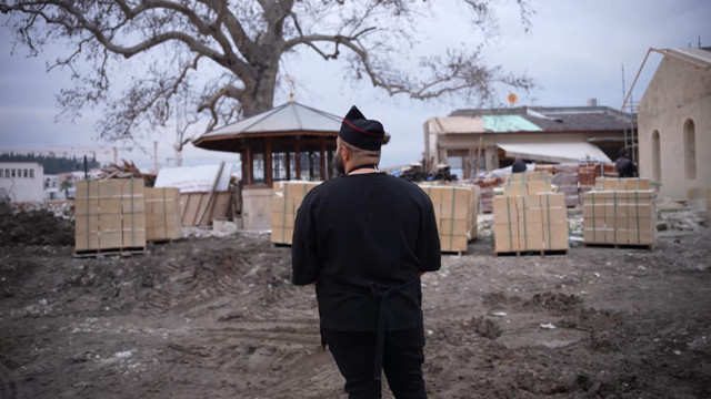 Tarihi Uzun Çarşı yeniden ayağa kalkıyor! Bakan Kurum, bayramda Hataylı künefe ustasının hikayesini paylaştı - Resim: 4