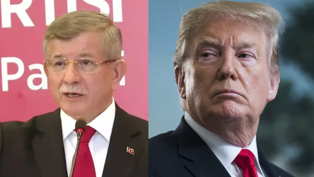 Ahmet Davutoğlu'nun sarı saçları sosyal medyanın diline düştü! Jet açıklama geldi - Resim: 1