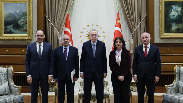 dem heyeti erdoğan ibrahim kalın