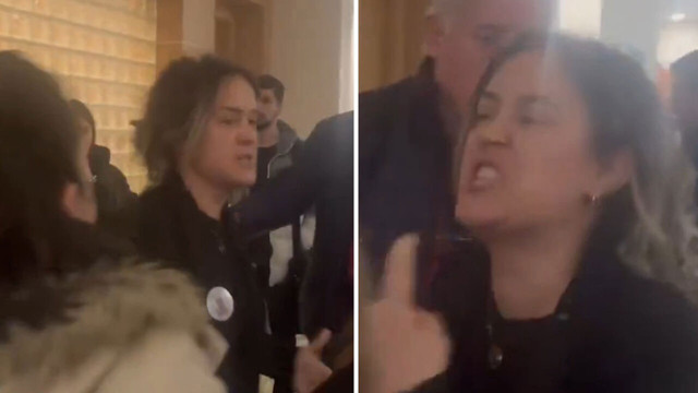 Tansiyon yükseldi! Ahmet Minguzzi'nin teyzesi sinir krizi geçirdi: Gözümün içine bakıyor - Resim: 0