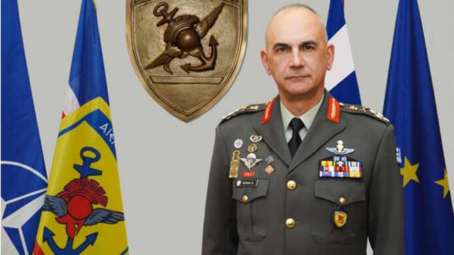 Yunanistan Genel Kurmay Başkanı Türk hava sahasını ihlal edip meydan okudu - Resim: 1