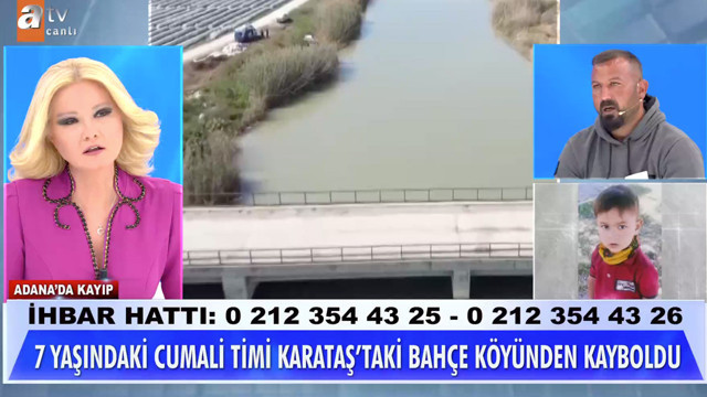 7 yaşındaki Cumali Timi nerede? Terliklerinin bulunduğu yer korkuttu - Resim: 1
