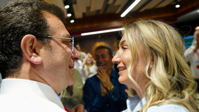 Dilek İmamoğlu ilk kez konuştu! Meğer Ekrem İmamoğlu gözaltına alındığı gün... - Resim: 1