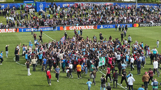 Trabzonspor UEFA Gençlik Ligi'nde finale yükseldi - Resim: 5