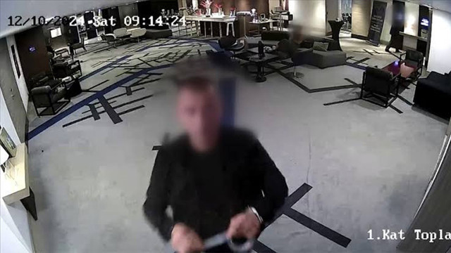 Kameraların bantlandığı otelin müdürü gözaltında! Güvenlik müdürü bakın kim çıktı? - Resim: 0