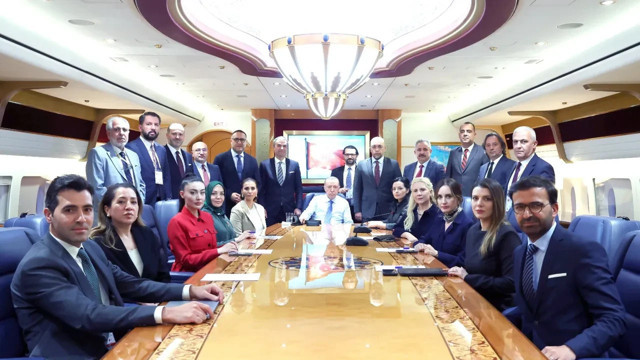 Erdoğan'dan İsrail'e sert tepki: Haydutluktur, korsanlıktır! - Resim: 0