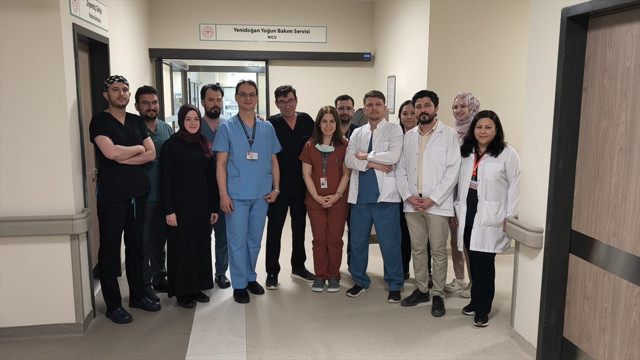 Eymen bebek dünyadaki 7. vaka oldu! Kütahya'da tıp literatürüne geçecek operasyon - Resim: 2