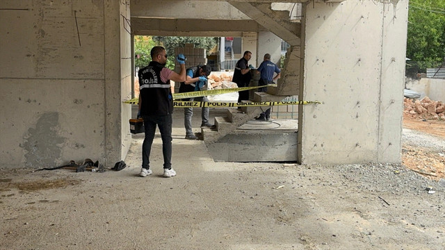 İlk iş günüydü! Antalya'da işçi merdiven boşluğuna düşüp öldü - Resim: 1