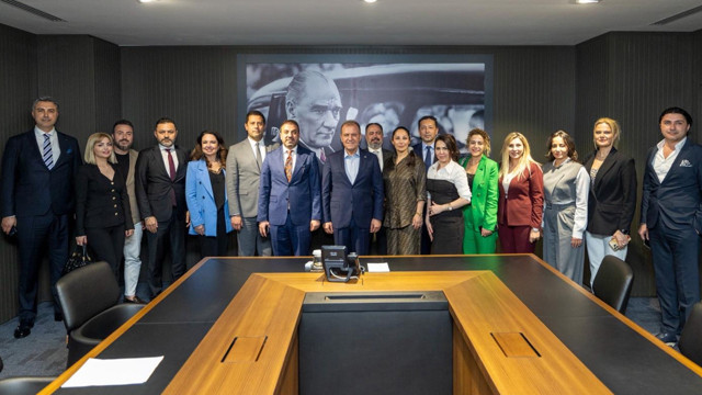 TÜMGİŞ Mersin İçin Harekete Geçti. Turizm Yatırımı İçin Önemli Projeler - Resim: 1