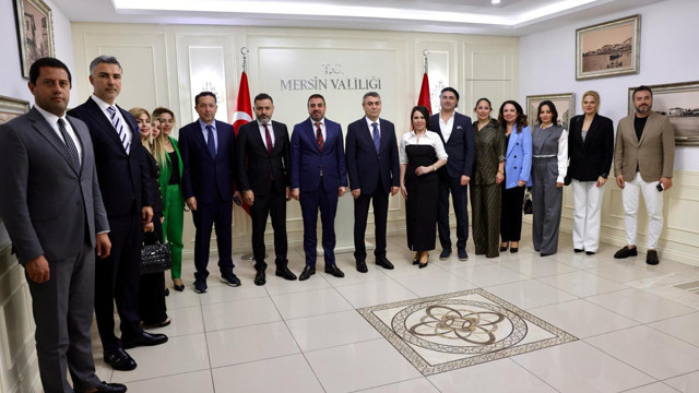 TÜMGİŞ Mersin İçin Harekete Geçti. Turizm Yatırımı İçin Önemli Projeler - Resim: 0