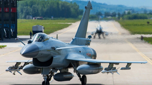 Pakistan'ın Hindistan'ın 5 uçağını düşürdüğü savaş jeti J-10C Çin işi çıktı - Resim: 2