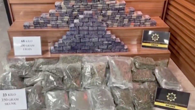 Ali Yerlikaya duyurdu Urfa ve Van'da çok büyük uyuşturucu operasyonu - Resim: 0