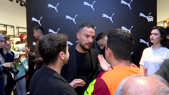 Muslera imza gününde taraftarla buluştu gergin anlar yaşandı - Resim: 3