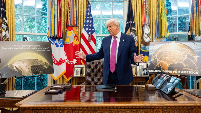 ABD Başkanı Donald Trump kafayı fena taktı! Altın Kubbe 'beleş' teklifi olay oldu - Resim: 1