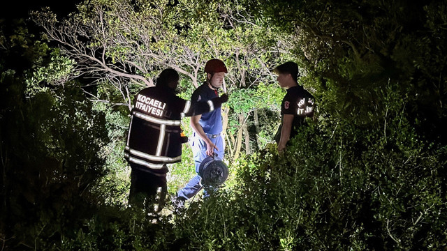 Kocaeli'de kaçak kazıda facia! 2 kişi hayatını kaybetti - Resim: 1