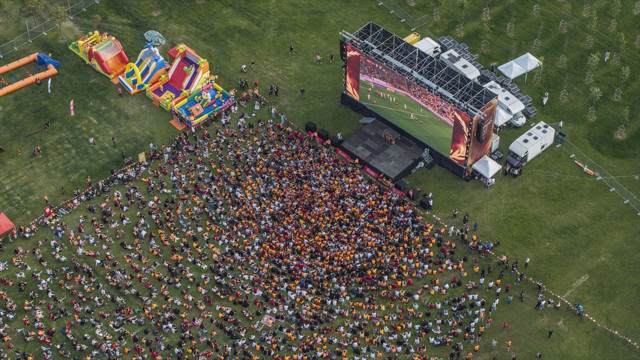 Galatasaray'ın şampiyonluk kutlaması var! Bugün bu yollar kapalı - Resim: 0