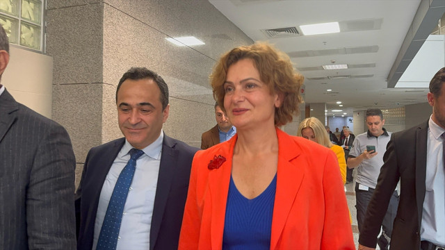 Canan Kaftancıoğlu hakim karşısında! Uzun süre sonra ilk kez görüntülendi - Resim: 0