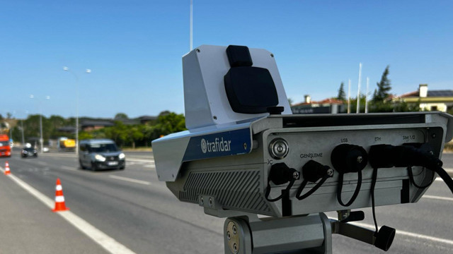 Yapay Zekalı radar emniyet kemerini bile görüyor! Ali Yerlikaya YZ radarını anlattı inanılmaz - Resim: 0