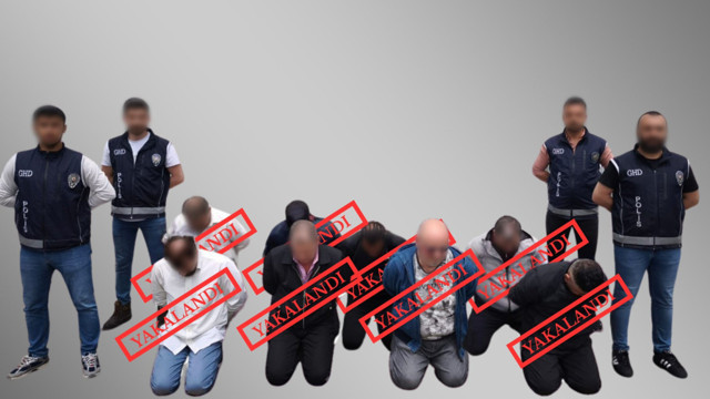 Bakan Yerlikaya duyurdu! Interpol'ün aradığı 23 kişi Türkiye'de yakalandı - Resim: 1