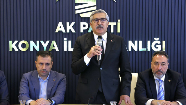 Konya'da Hüseyin Yayman'dan "Kültür ve sanatın anayasasını yapacağız" mesajı - Resim: 1