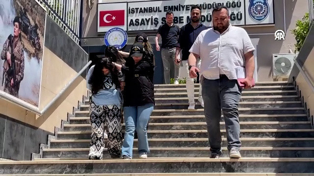 İstanbul'da milyonlarca liralık hırsızlık yaptılar! 3 kadın tutuklandı, birinin 113 suç kaydı çıktı - Resim: 0
