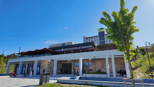 Bakan Murat Kurum, Bağcılar Millet Bahçesi'ni paylaştı! 3 ilçe için huzur merkezi oldu - Resim: 1