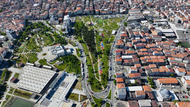 Bakan Murat Kurum, Bağcılar Millet Bahçesi'ni paylaştı! 3 ilçe için huzur merkezi oldu - Resim: 3