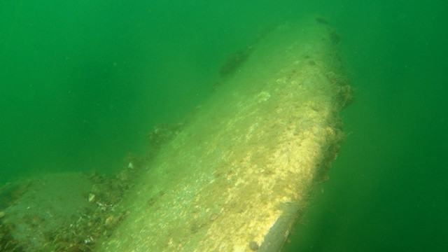 Sapanca Gölü'ne düşen uçağın enkazı 53 yıl sonra yeniden görüntülendi - Resim: 0