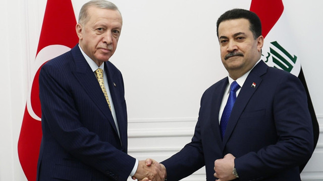 Cumhurbaşkanı Erdoğan Umman Sultanı ile görüştü - Resim: 0