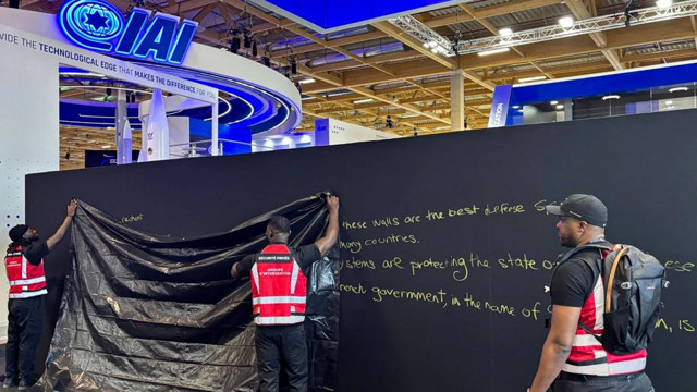 Fransa öyle bir şey yaptı ki İsrail çok sinirlendi! Siyah duvar çekip tecrit ettiler - Resim: 1