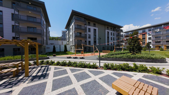 Azerbaycan Mahallesi'nde yaşam başlıyor! Bakan Murat Kurum: Birlikte güçlü yarınlara - Resim: 0