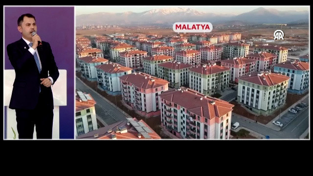 Bakan Kurum: Büyük afetten sadece canlarımızı değil, dayanışmayı, umudu ve kardeşliği de çıkardık - Resim: 0