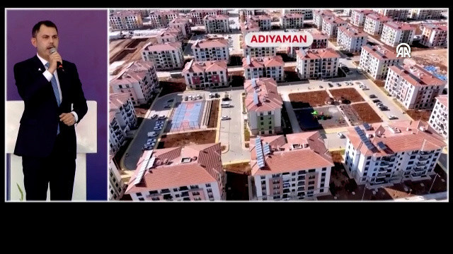 Bakan Kurum: Büyük afetten sadece canlarımızı değil, dayanışmayı, umudu ve kardeşliği de çıkardık - Resim: 4