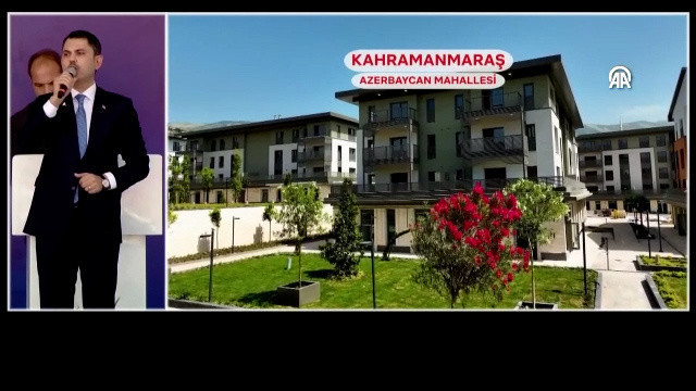 Bakan Kurum: Büyük afetten sadece canlarımızı değil, dayanışmayı, umudu ve kardeşliği de çıkardık - Resim: 1