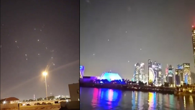 İran’dan Katar ve Irak’taki ABD üslerine füze saldırısı - Resim: 0