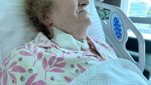 37 yıllık korkuyu 1 haftada yendi: Tiroid ameliyatıyla şifa buldu - Resim: 1