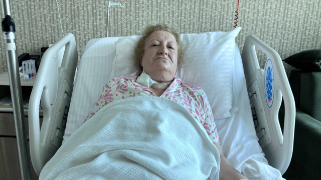 37 yıllık korkuyu 1 haftada yendi: Tiroid ameliyatıyla şifa buldu - Resim: 0