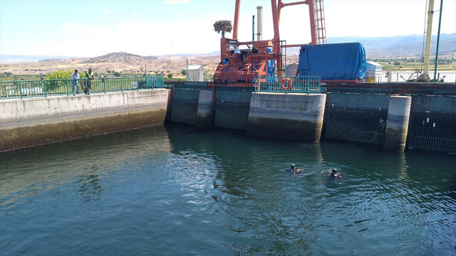 Çorum'da kaybolan kişinin cesedine HES kanalında ulaşıldı - Resim: 0