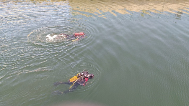 Çorum'da kaybolan kişinin cesedine HES kanalında ulaşıldı - Resim: 1