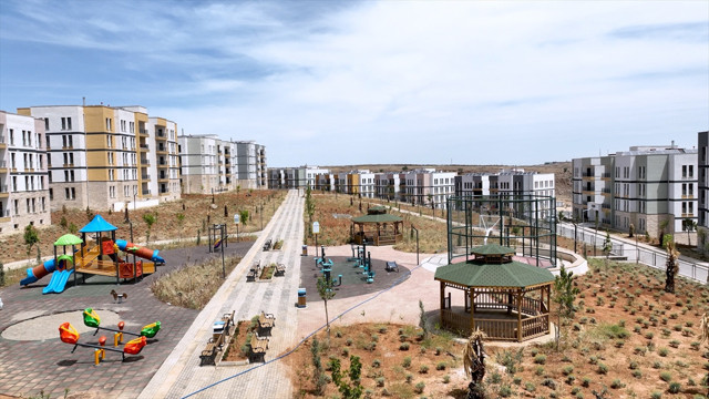 Şanlıurfa'da 2 bin 738 deprem konutu tamam! "Dışarıdan 10 daire verseler, yine de buradan ayrılmam" - Resim: 0