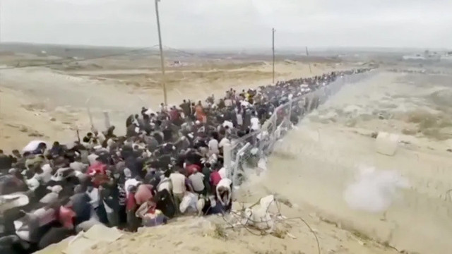 Yardım kuruluşu eski çalışanı Gazze'de yiyecek bekleyen aç Filistinlilere ateş açıldığını itiraf etti - Resim: 0