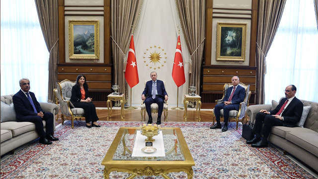 DEM Parti'nin Öcalan talebi! Bakın Erdoğan'dan ne istediler? - Resim: 0