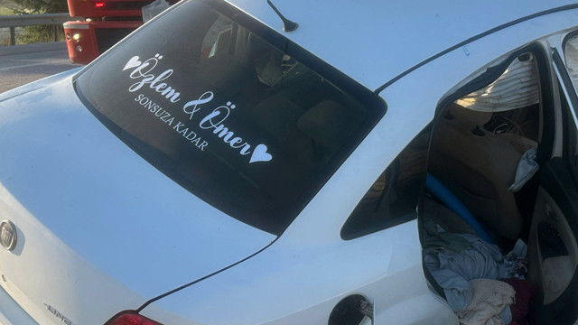 Afyonkarahisar'da feci kaza! Üsteğmen öldü, otomobildeki yazı dikkat çekti - Resim: 1