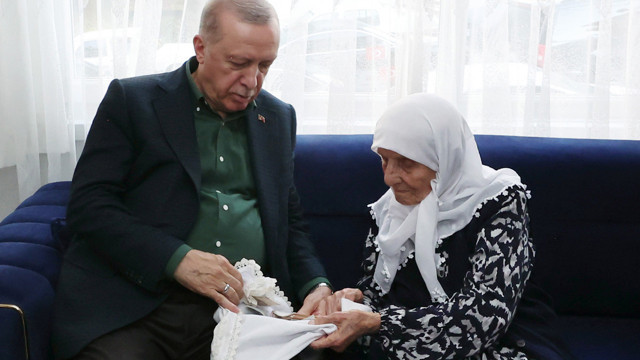 99 yaşındaki Muzaffer nine Erdoğan'a para verdi! Hasan Doğan o parayı Filistin'e yollayacak - Resim: 2