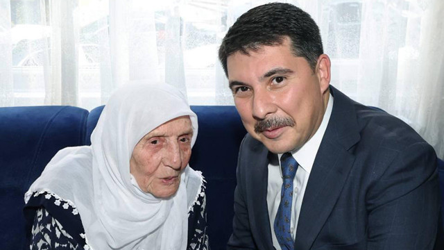 99 yaşındaki Muzaffer nine Erdoğan'a para verdi! Hasan Doğan o parayı Filistin'e yollayacak - Resim: 3