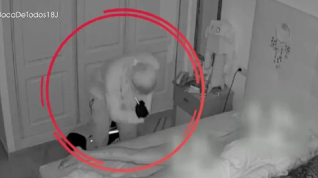 Hırsız cüzdanını almakla kalmadı çıplak uyuyan kadını taciz etti... - Resim: 0