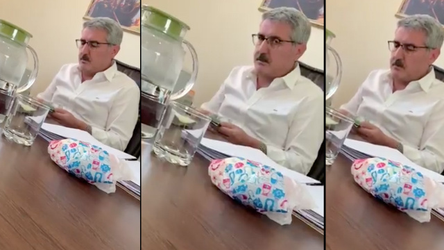 Diyanet Mekke sorumlusu Ahmet Daştanbek'in dolar işi! Rüşvet değil sadakaymış - Resim: 1