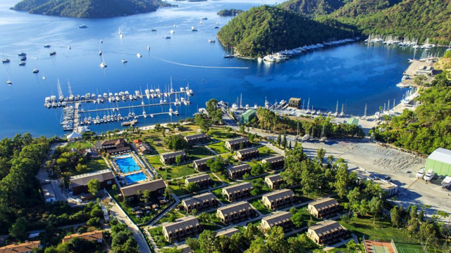 Koç ve Ülker'in milyarlık anlaşması! Koç Göcek'teki marina ve otelleri bakın ne kadara aldı - Resim: 0