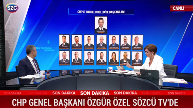 CHP lideri Özgür Özel'den adaylık sorusuna bomba yanıt: İmamoğlu aday olmazsa... - Resim: 0